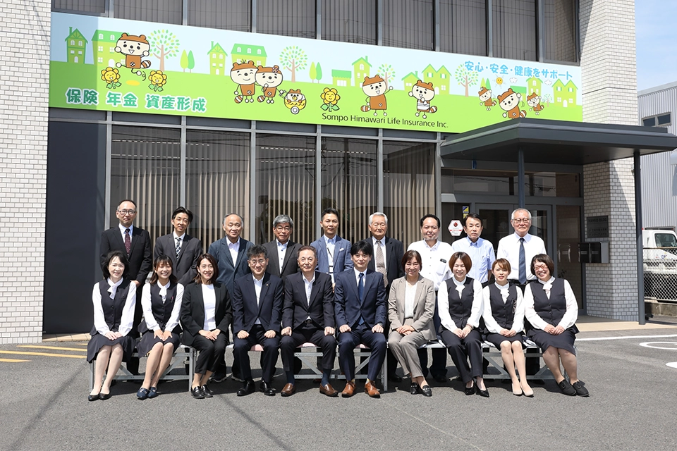 リリーブユウ株式会社 社員一同